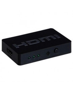 MINI SWITCH LINK HDMI 4kX2k@30Hz 3 PORTE CON TELECOMANDO - LKHDS3
