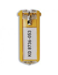 CF6 PORTACHIAVI GIALLO