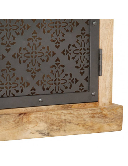 Credenza con Anta 45x32x110 cm Mango Massello