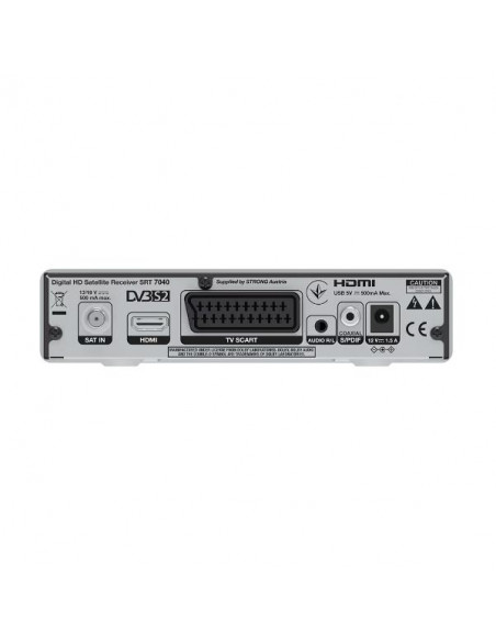 DECODER S2 SRT 7040