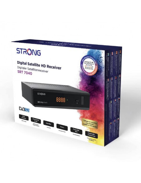 DECODER S2 SRT 7040