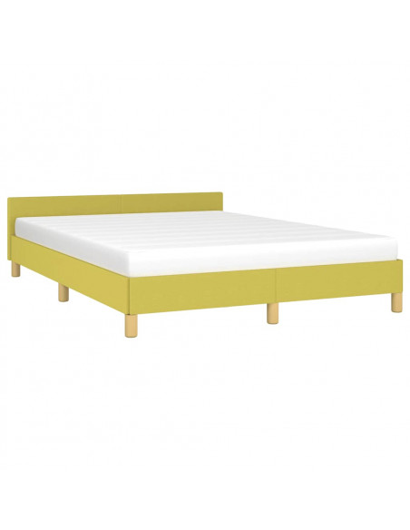 Giroletto senza Materasso Verde 140x190 cm in Tessuto