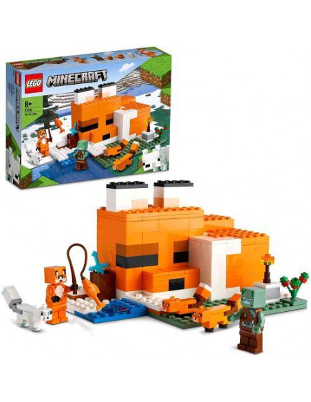 LEGO 21178 Il Capanno della Volpe