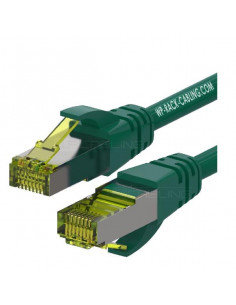 PATCH S/FTP CAT.6A LSHF VERDE 3M