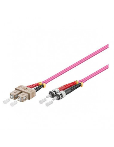 PATCH 2FO OM4 LCD/2ST VIOLA 10M