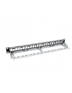 PANN.1U PER 24 RJ45S KEYSTONE