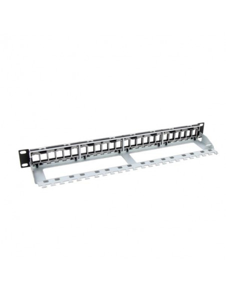 PANN.1U PER 24 RJ45S KEYSTONE