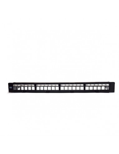 PANN.1U PER 24 RJ45S KEYSTONE