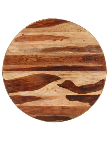 Tavolo da Pranzo 100x100x75 cm Legno di Acacia Finitura Miele