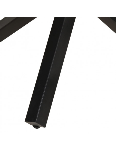 Tavolo da Pranzo 100x100x75 cm Legno di Acacia Finitura Miele