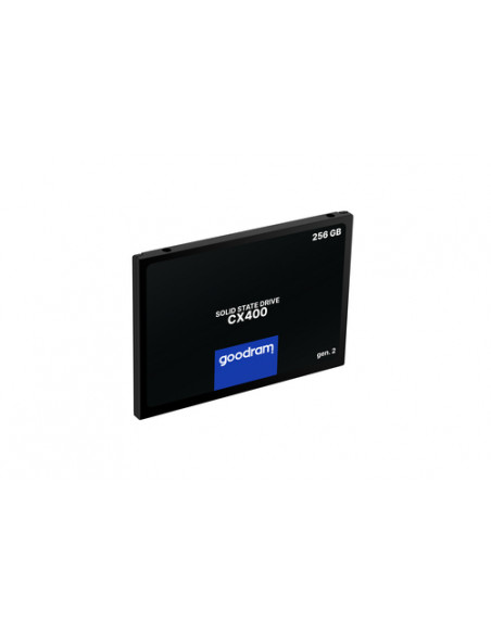 Goodram CX400 gen.2 256 GB 2.5" Serial ATA III 3D TLC NAND