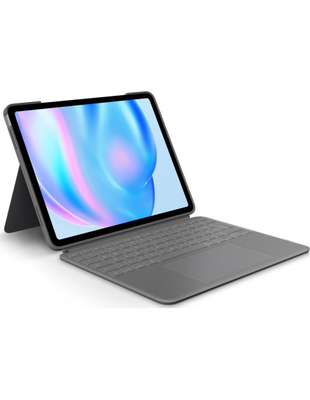 Logitech Combo Touch QWERTY Italiano Smart Connector Grigio