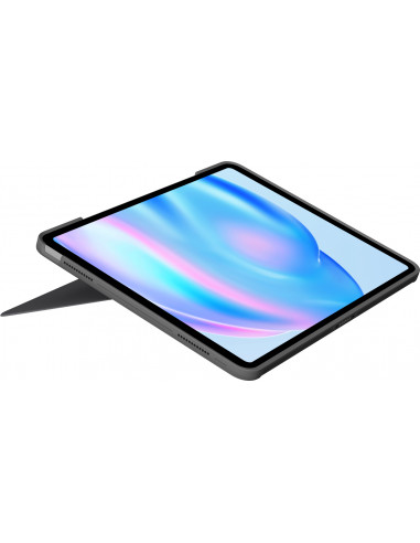 Logitech Combo Touch QWERTY Italiano Smart Connector Grigio