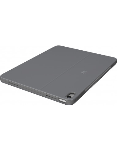 Logitech Combo Touch QWERTY Italiano Smart Connector Grigio