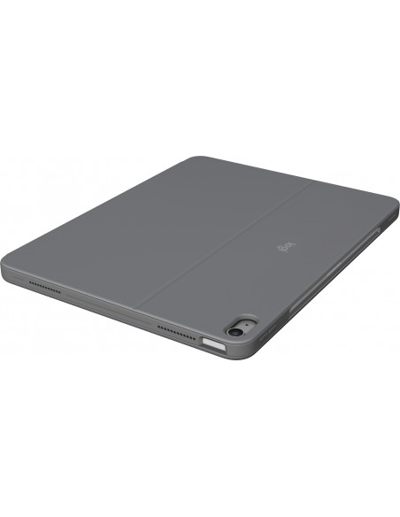 Logitech Combo Touch QWERTY Italiano Smart Connector Grigio