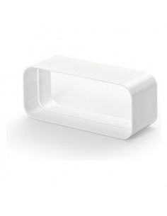 Raccordo tubo cappa Airforce AFC4043005 Rettangolare plastica Bianco