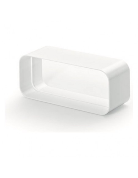 Raccordo tubo cappa Airforce AFC4043005 Rettangolare plastica Bianco