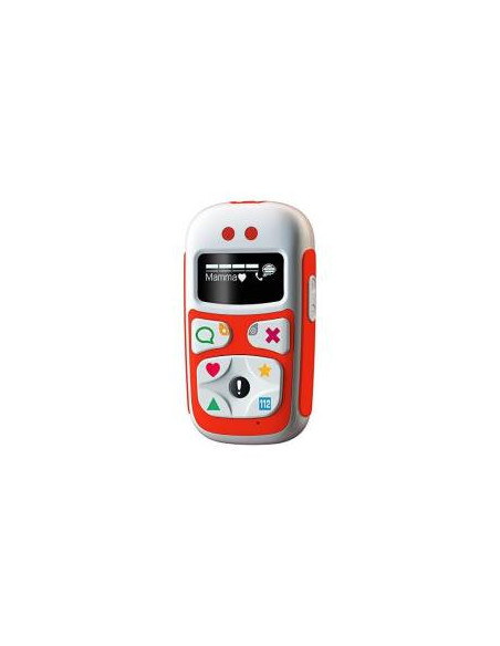 Giomax Baby Phone U10 1.1" GPS GSM Dual Band Red ITA
