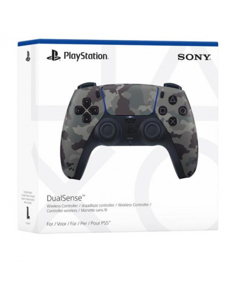 PS5 DUALSENSE GREY CAMO V2
