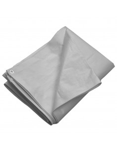 Telone 260 g/m² 6x12 m Grigio HDPE 2