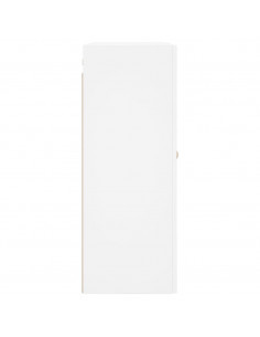 Mobile a Parete Bianco 69,5x34x90 cm 2