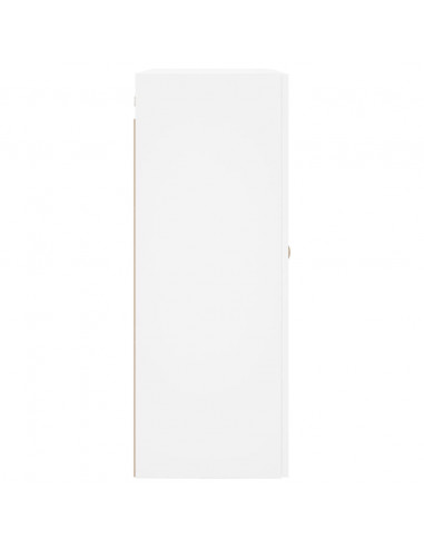 Mobile a Parete Bianco 69,5x34x90 cm