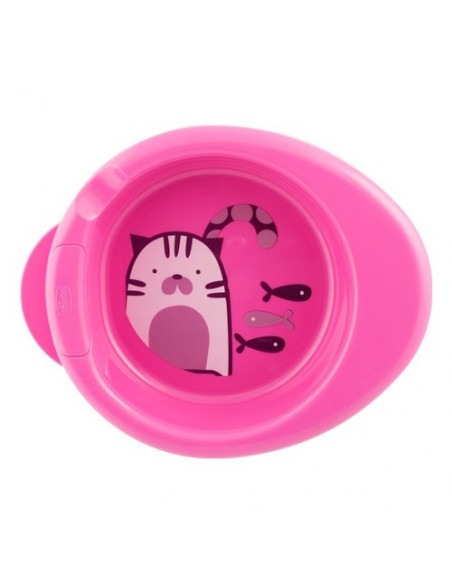 Set pappa Chicco 16000 1 Piatto Fondo Bimba