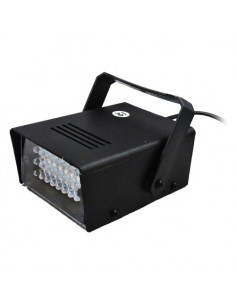 Luce strobo disc jockey Karma 28915 Ministrobe Led Black Black