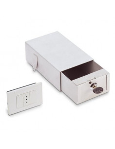 Cassaforte Technomax SM 1 SECUR MAGIC Bianco Bianco