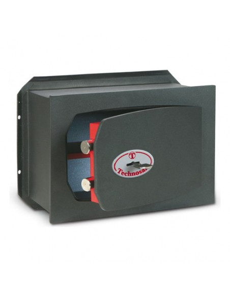 Cassaforte Technomax TK 3 TECHNOSAFE Grigio scuro Grigio scuro