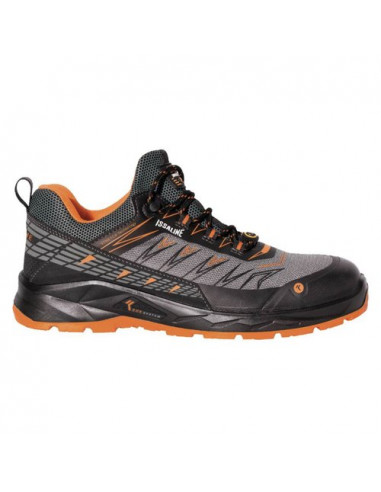 Scarpe da lavoro Issaline 46200 EXTREME SLIP ON Grigio e Arancio