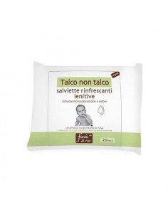 Detergente bimbo Fiocchi di Riso 95102 Salviette Talco Non Talco