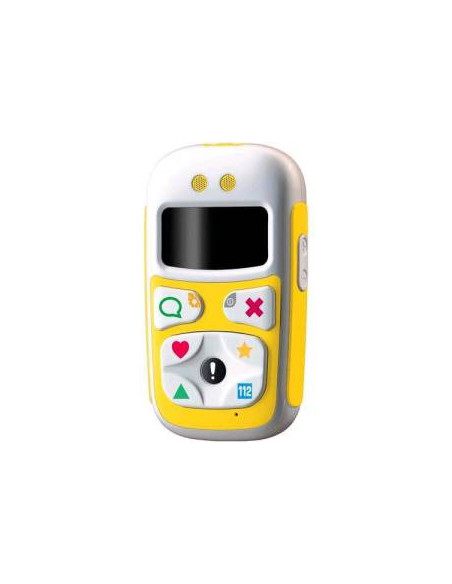 Giomax Baby Phone U10 1.1" GPS GSM Dual Band Yellow ITA