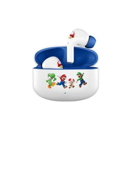 OTL Auricolari Mario Friends Blue Core TWS