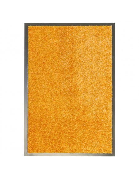 Zerbino Lavabile Arancione 40x60 cm