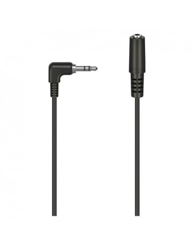 Cavo adattatore Hama 00205157 Audio Micro Jack Mini Jack Nero Nero