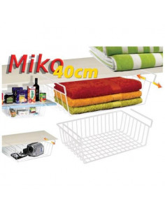 Cestello sottoripiano Artex 157845 Miko Bianco Bianco