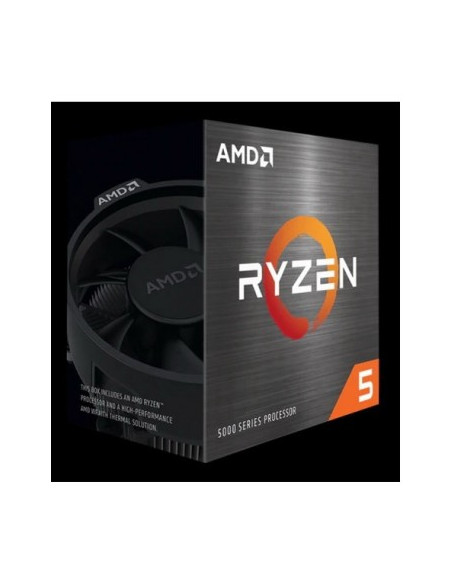 CPU AMD RYZEN 5 5600X BOX AM4 3.6GHz con WRAITH STEALTH COOLER 100-10000006