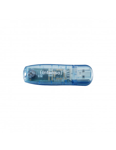 INTENSO PEN DISK RAINBOW LINE 4GB BLU USB 2.0