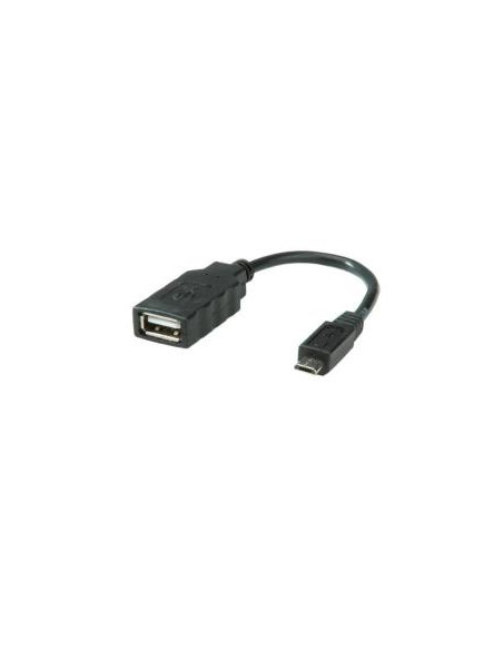ADATTATORE OTG USB F-MICROUSB