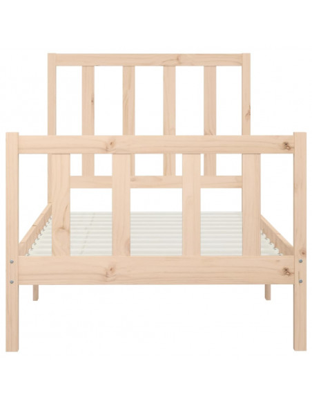 Giroletto in Legno Massello 100x200 cm