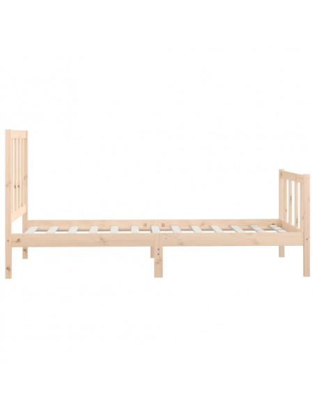 Giroletto in Legno Massello 100x200 cm
