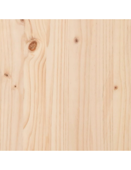 Giroletto con Testiera 100x200 cm in Legno Massello
