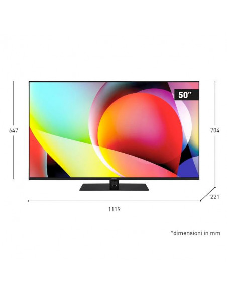 50 W70 UHD GOOGLE TV