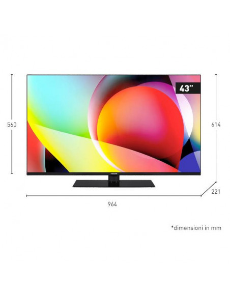 43 W70 UHD GOOGLE TV