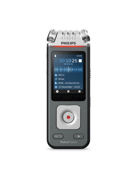 DVT6115 DIGITAL VOICE RECORDER + IA