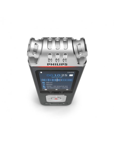 DVT6115 DIGITAL VOICE RECORDER + IA