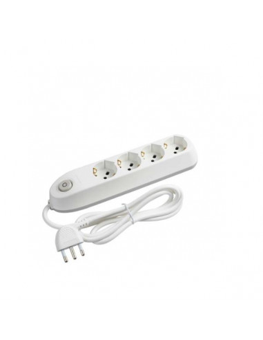 MULTIPRESA POKER-4 P40, INT BIANCO