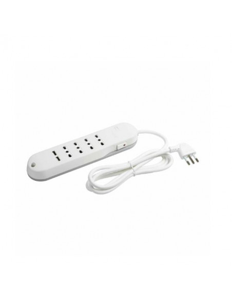 MULTIP SL 4 10/16A 2 USB-INTSAFE B