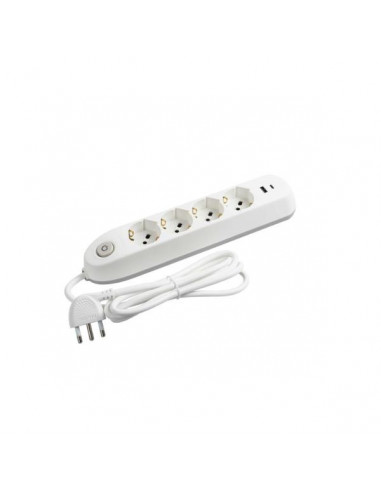 MULTIP POKER - 4 P40 2USB A-C,INT B